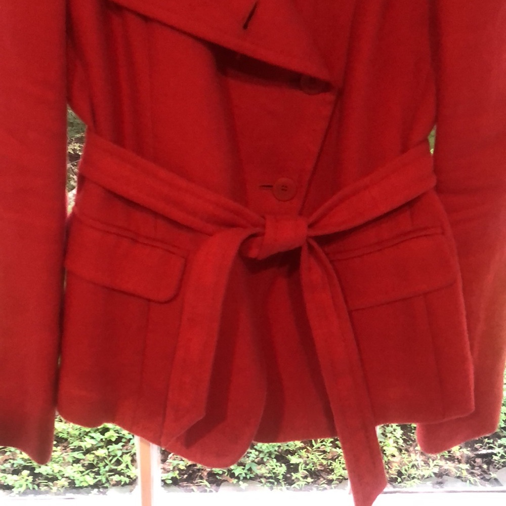 Authentic Max Mara Linen Jacket. - Picture 4 of 9